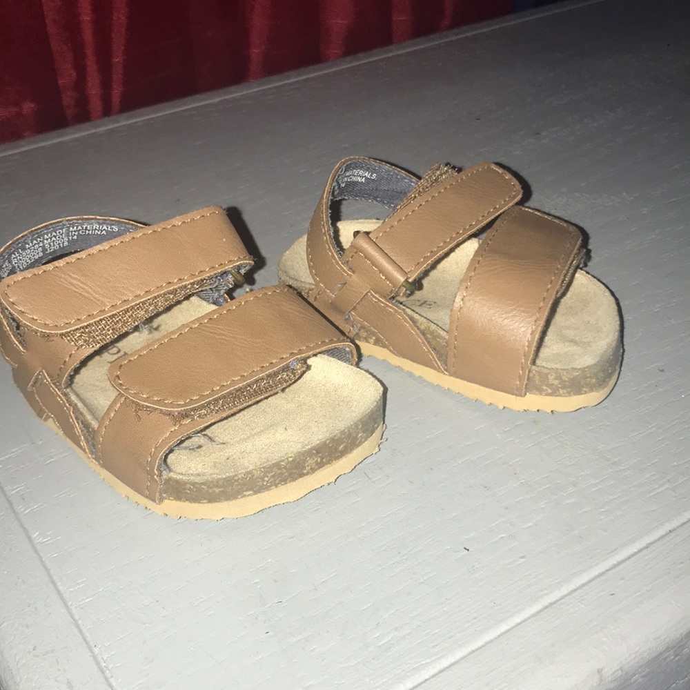 baby sandals